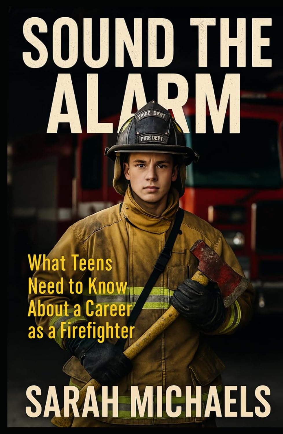 Sound the Alarm: What Teens Need to Know About a Career as a Firefighter (Careers For Teens)      Hardcover – October 2, 2025