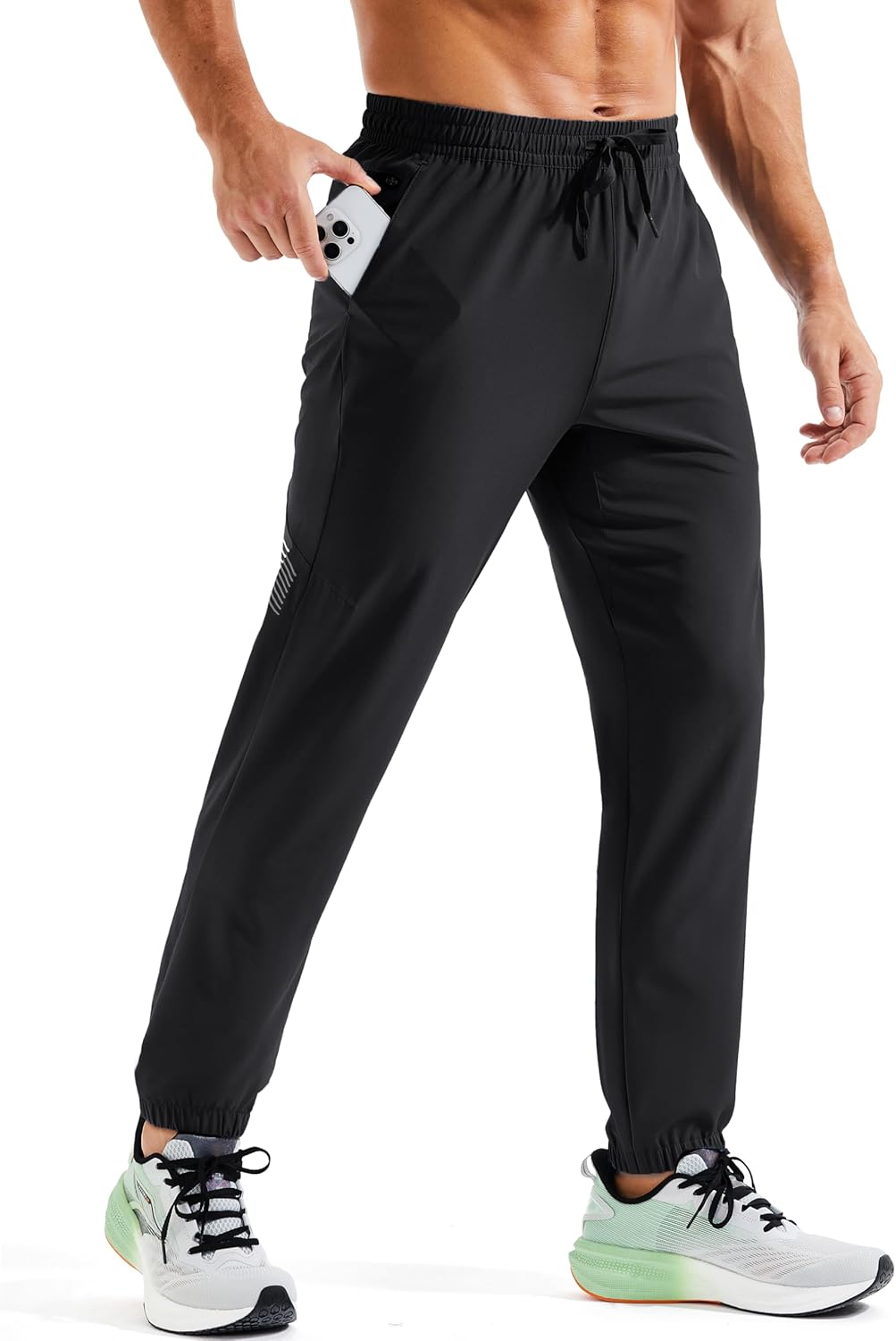 MAGCOMSEN Men's Hiking Pants Mens Lightweight Pants Quick Dry UPF 50+ Joggers Athletic Workout Travel Casual with Pocket