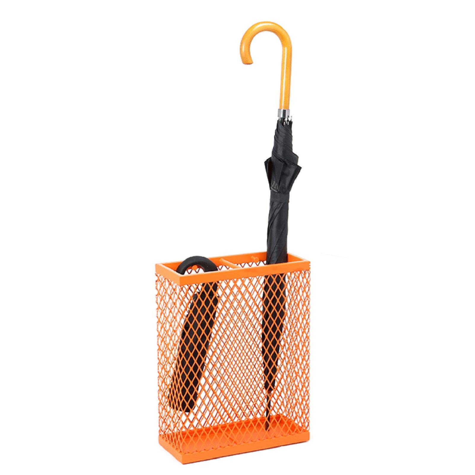 Porte-Parapluie Creux Métal DASHADAO anti-gouttes pour protéger les sols en bois des entrées