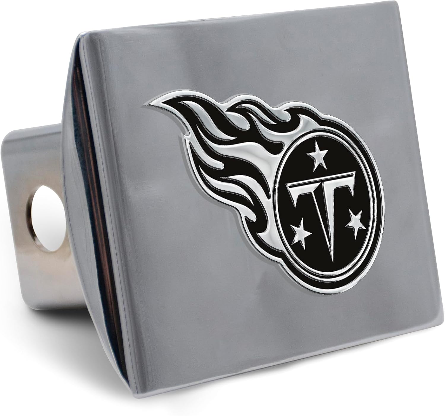 WinCraft New York Giants Premium Metal Chrome Hitch Cover