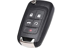 fits Chevy Equinox Key Fob Replacement