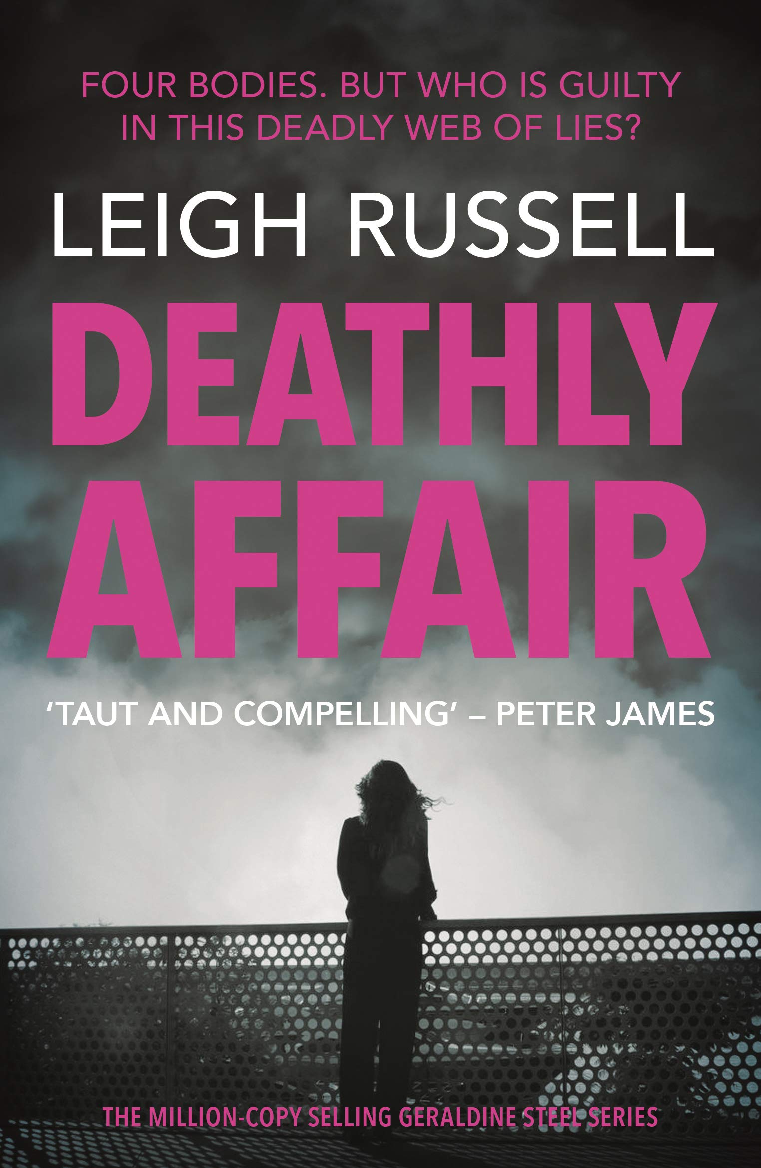 Leigh Russell - Deathly Affair - Fiction Paperback Book