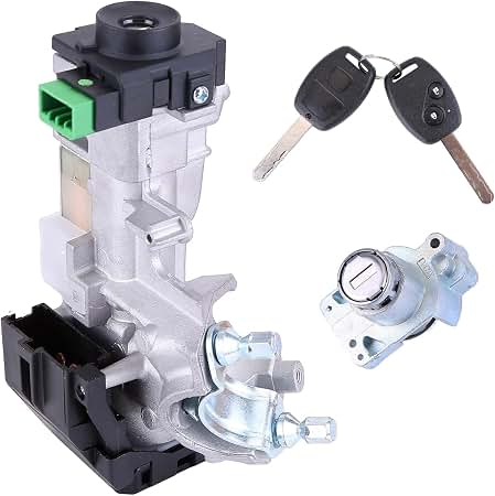 Amazon.com: Slakerbe 06351-SZA-A01 Door Cylinder fit for Honda for