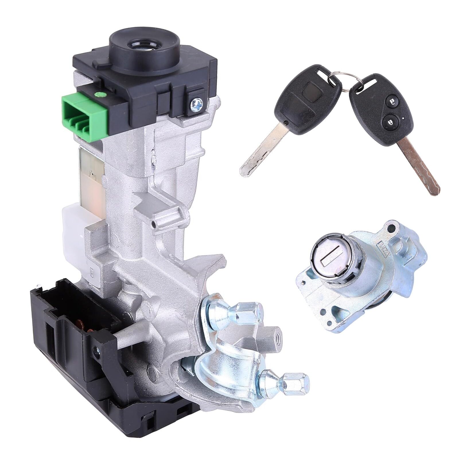 Amazon.com: Slakerbe 06351-SZA-A01 Door Cylinder fit for Honda for