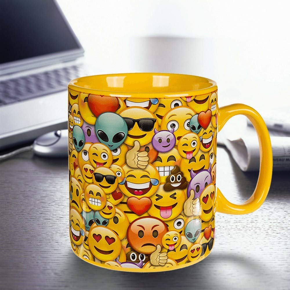Out of the blue Emotion Family Stoneware Mug, Coffee Mug