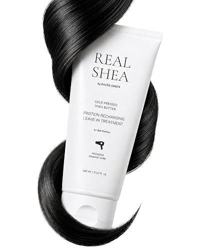 RATED GREEN Real Shea Protein Recharge Leave-in Treatment, 5.07 fl