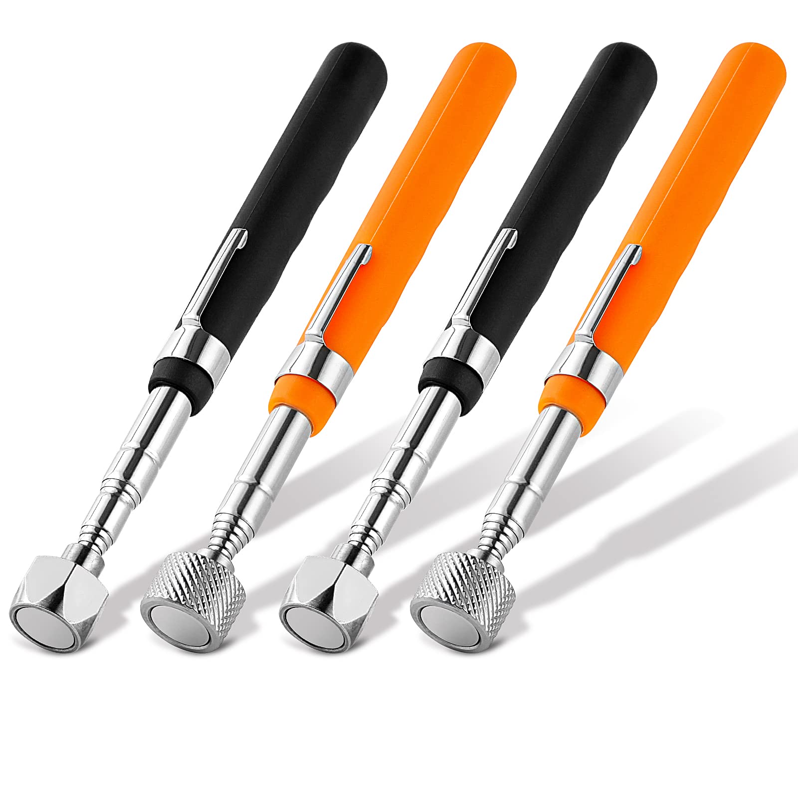 HORUSDY 4-Pack Telescoping Magnetic Pickup Tool - Extendable Magnetic - View #2