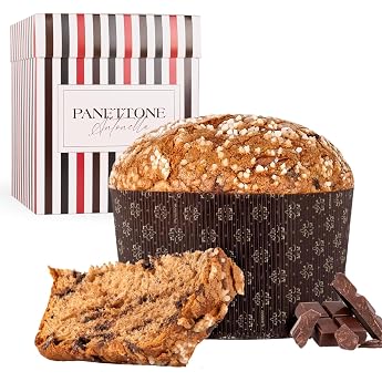 Panettone Antonella Chocolat ssimo Chocolate XXL 1200 g - Handcrafted according to traditional recipe - Delicious sweet Christmas panettone