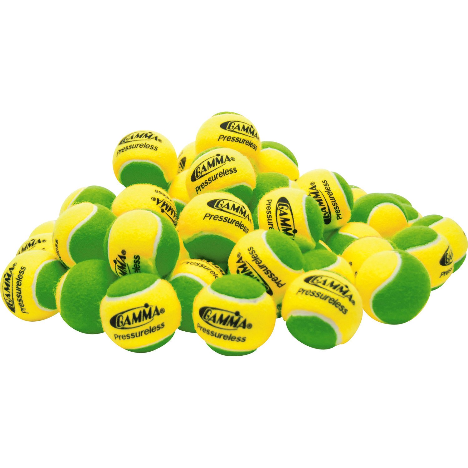 Amazon | Gamma Sports プレッシャー無し練習用テニスボール | Gamma