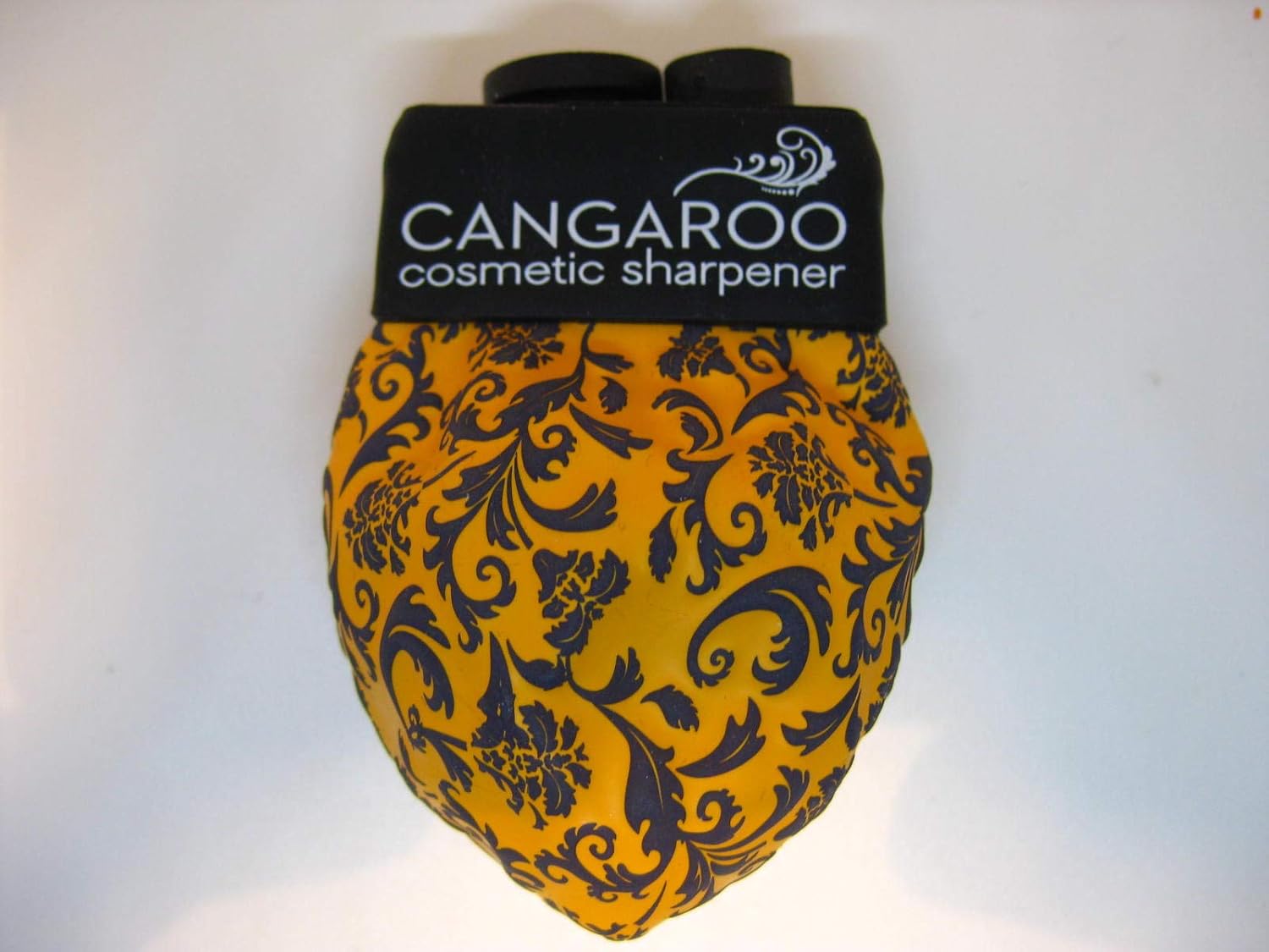 Cangaroo Cosmetic Sharpener (Gold) : Beauty & Personal Care