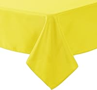 Vista 96 de Rectangle Tablecloth 90x132 inch Washable Polyester Fabric Table Cloth for Wedding Party Dining Banquet Decoration（90x132, Turquoise）