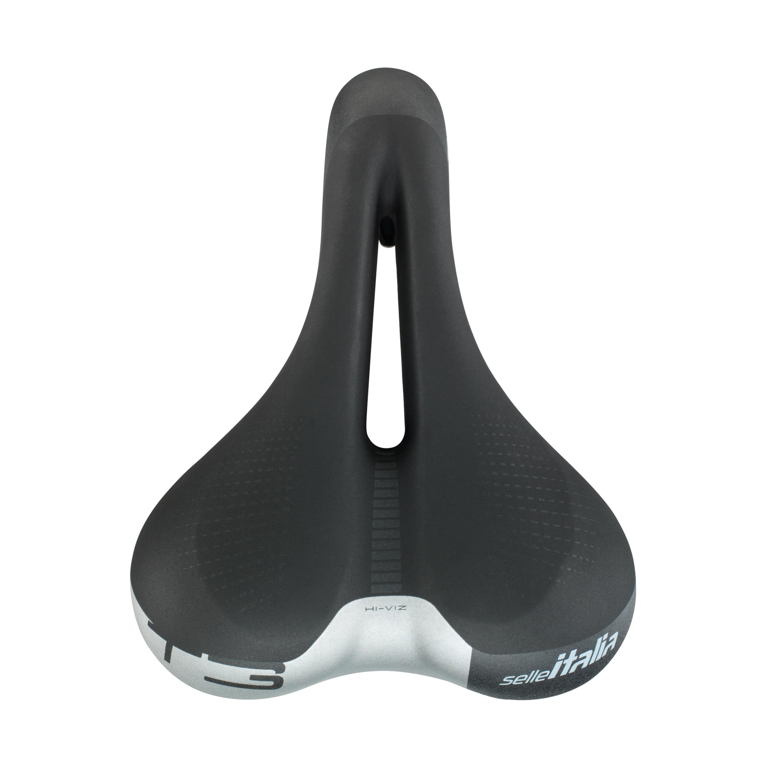 Amazon.com : Selle Italia T 3 Flow Saddle, Black/Hi-Viz : Sports