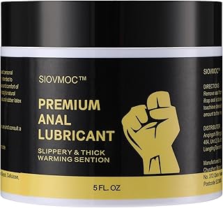 Anal Sex Lube, Premium Water Based Fisting Gel for Enhanced Comfort and Smooth Experience, Long Lasting Back Door Sexual Lubricant for Men, Women and Gay