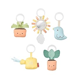 Skip Hop Tummy Time Mat, 3-in-1 Activity Baby Play Gym, Age 0-2y, Garden Oasis, Green Multi