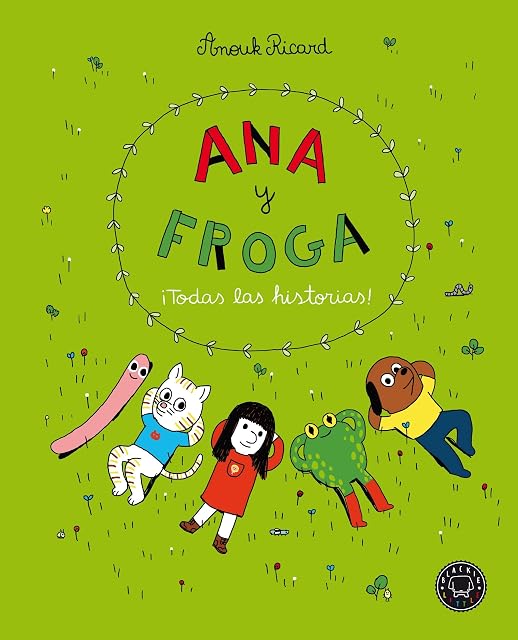 Portada de Ana y Froga. ¡Todas las historias!