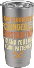 Funny Get Well Soon Recovery for Hospital Patients & Surgery Stainless Steel Insulated Tumbler