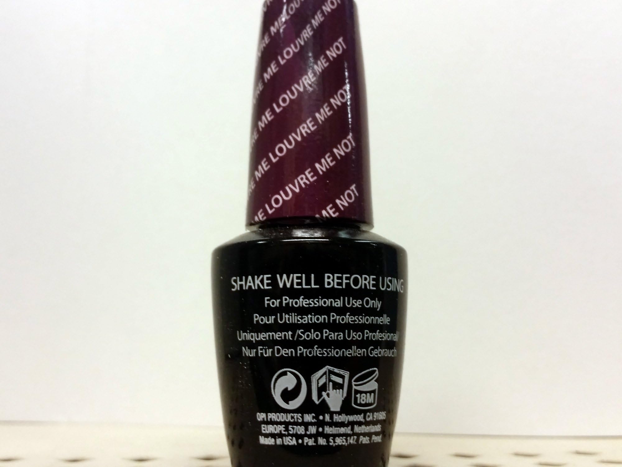 Louvre Me, Louvre Me Not GEL Polish 0.5 fl OZ