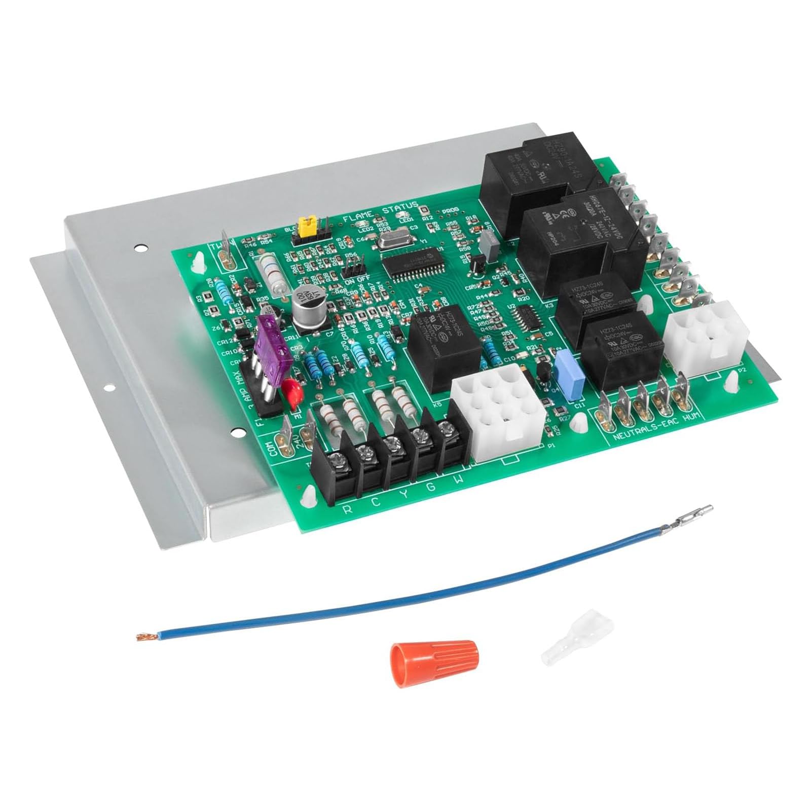 Elnwnnkc Upgraded Ignitions Control Board High Temperature Resistant Anti Interference Circuit Suitable for Furnaces Furnaces Control