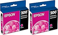 Vista 11 de EPSON 200 DURABrite Ultra Ink cartucho negro de capacidad estándar (T200120-S) funciona con WorkForce WF-2520, WF-2530, WF-2540, Expression XP-200