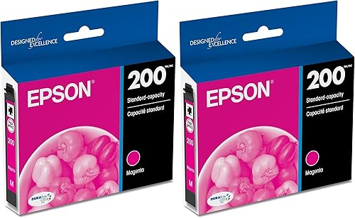 Miniatura 24 de Epson T200 DURABrite Ultra - Cartucho de tinta de capacidad estándar cian (T200220-S) para impresoras seleccionadas de expresión y fuerza laboral