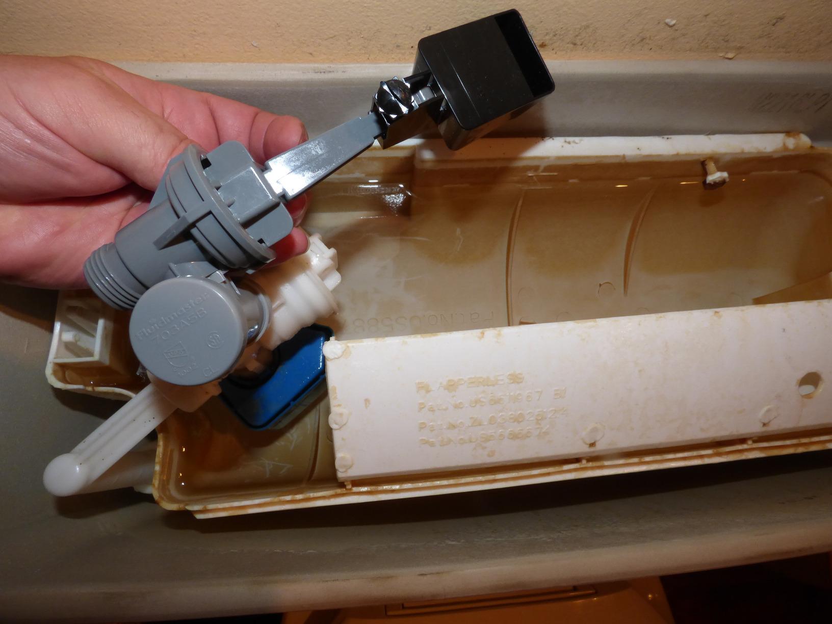 Fluidmaster 703AP4 Fill Valve for Glacier Bay and Niagara Conservation Flapperless Toilets