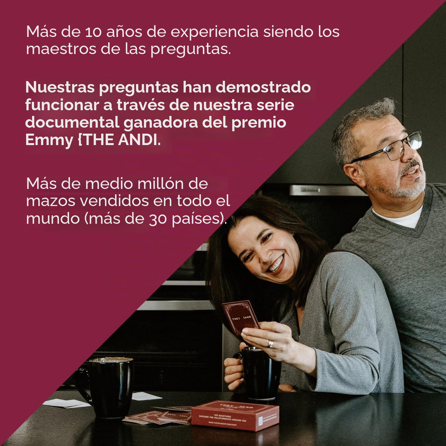 The Skin Deep Card Game, {THE Y} Juego de cartas de largo plazo para parejas, juego de experiencia humana para adultos