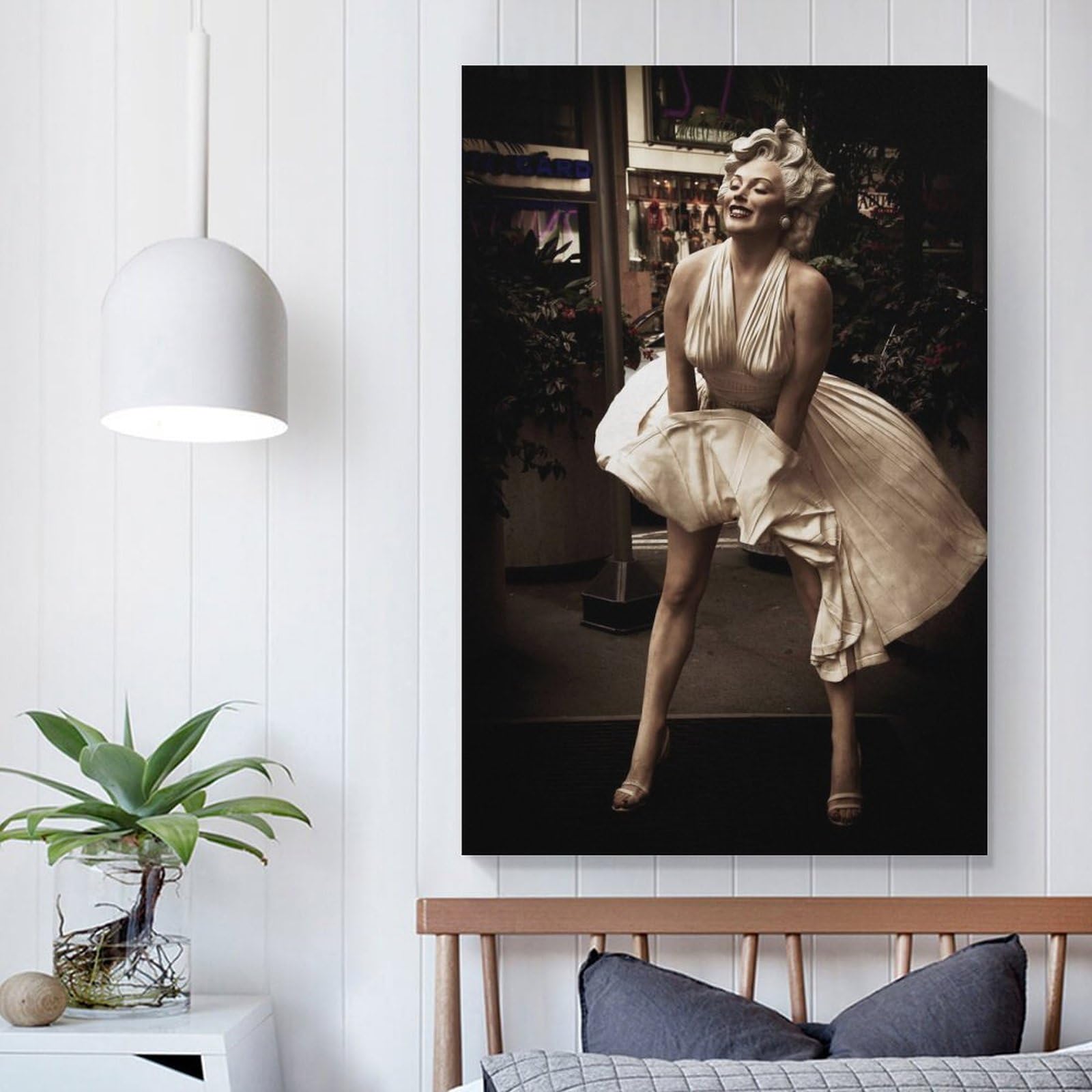 Amazon.co.jp: マリリン・モンロー、ファッションプリント、ビンテージ