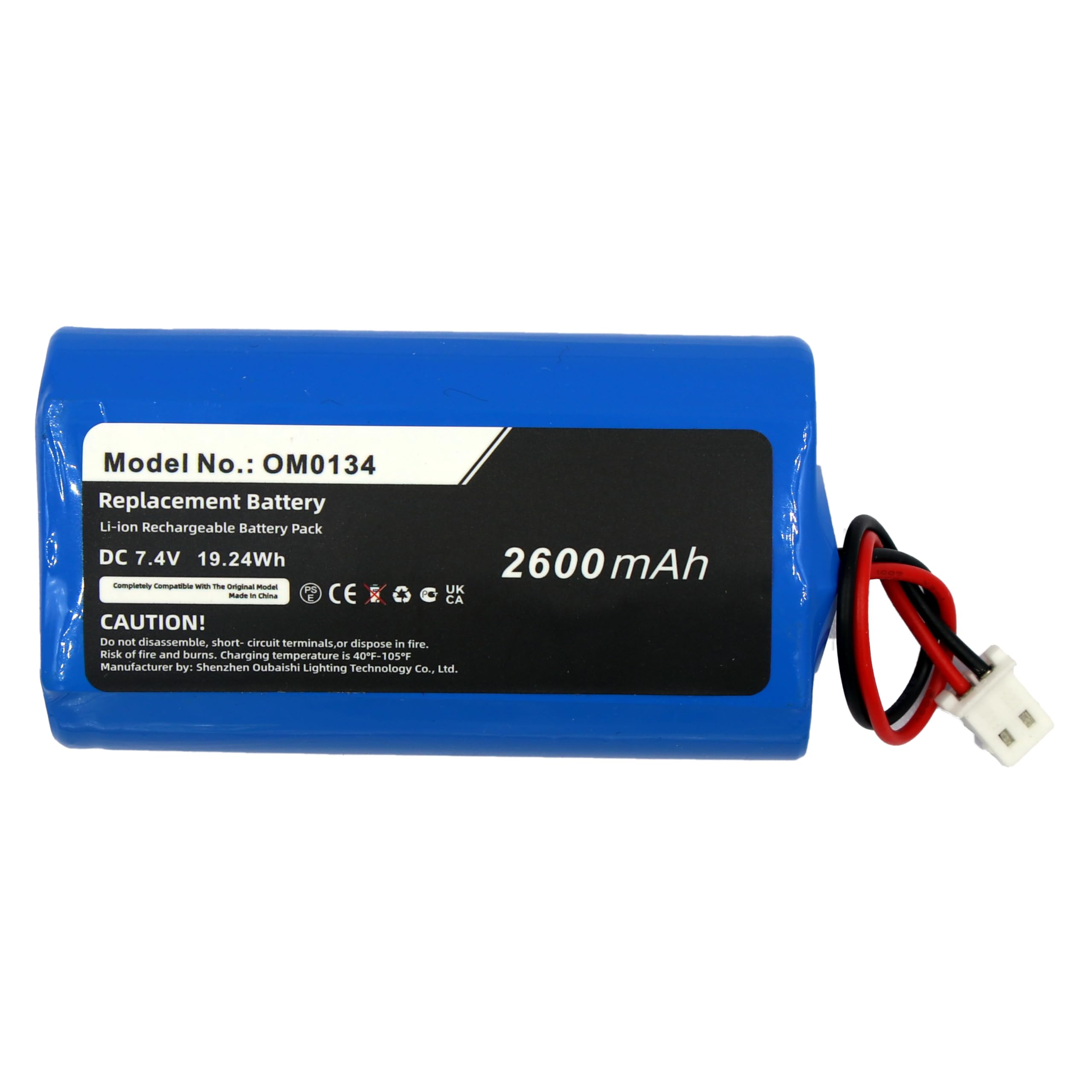 Amazon.com: 2600mAh Replacement Battery for SurgiTel Eclipse