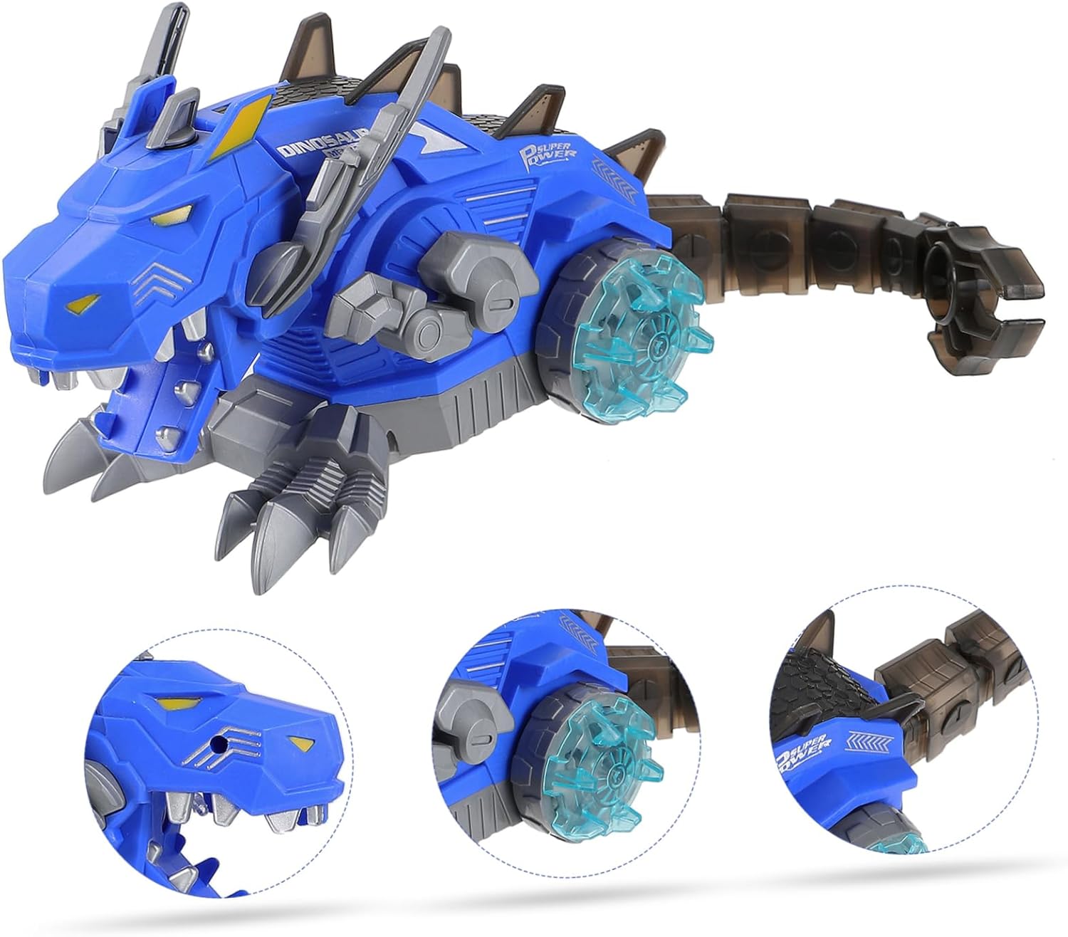 Educational Dinosaur Toys for Boys and Girls Interactive Walking Mechanical Dinosaur Spray Feature