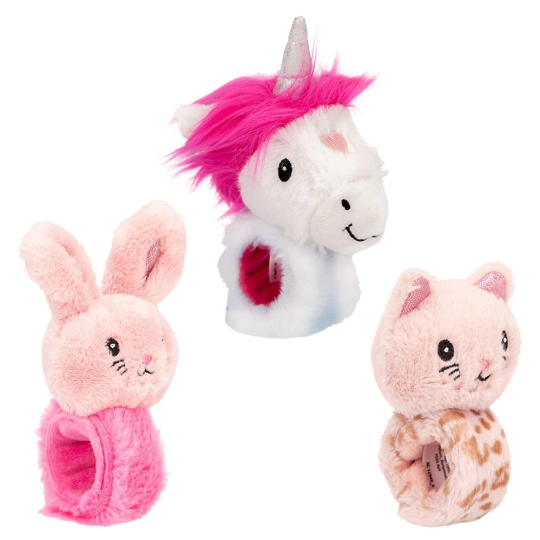 Princess Mimi Pulsera Slap de Peluche Diferentes Modelos