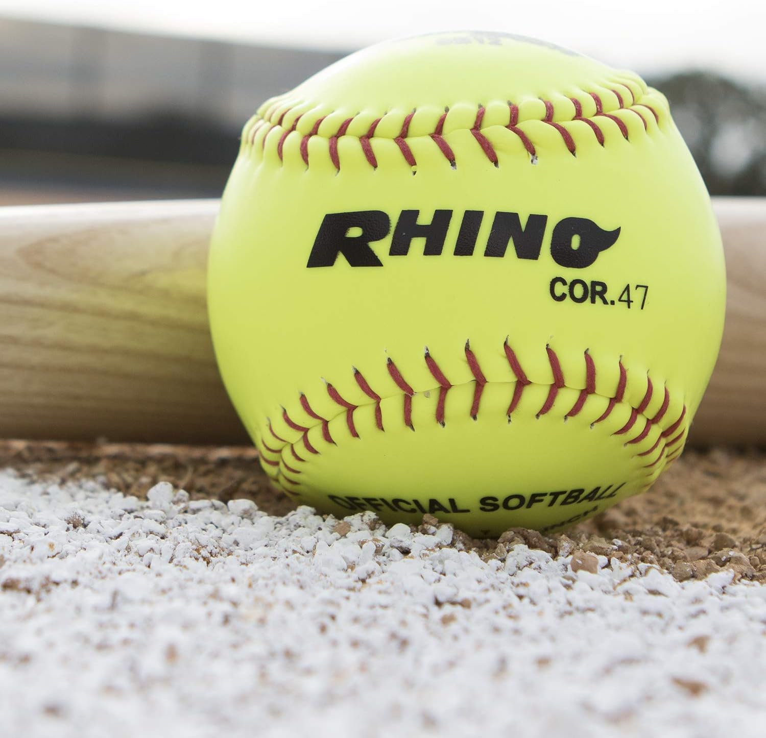 Champion Sports® Softballs – Leather & Synthetic Softballs for Practice or Game Play, Multiple Sizes, Cores & Styles, NFHS Approved & Training Sets Available - Image 5