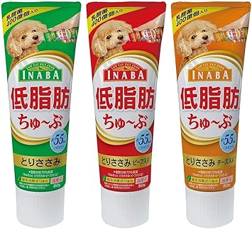 Amazon いなば 犬用 低脂肪 ちゅ ぶ 各80g とりささみ とりささみビーフ入り とりささみチーズ入り 食べ比べ 3種セット ノーブランド品 ウェット 通販