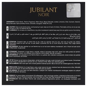 Jubilant Noir by Maison Alhambra للنساء - بخاخ EDP 3.4 أونصة