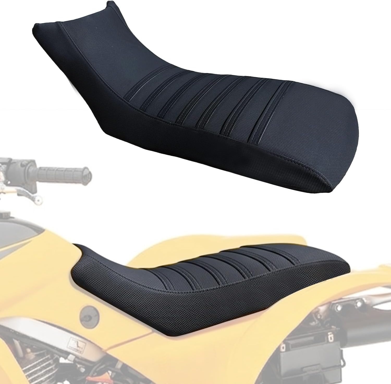 ATV Seat Cover,Non-Slip Waterproof Seat Cushion Cover Protector for TRX 300 EX Sportrax 300 TRX300EX 2x4 1993-2006