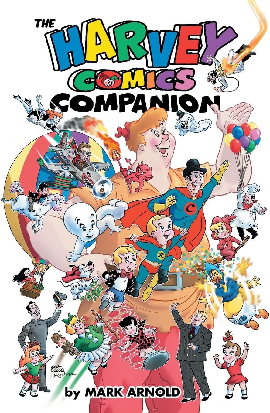 The Harvey Comics Companion