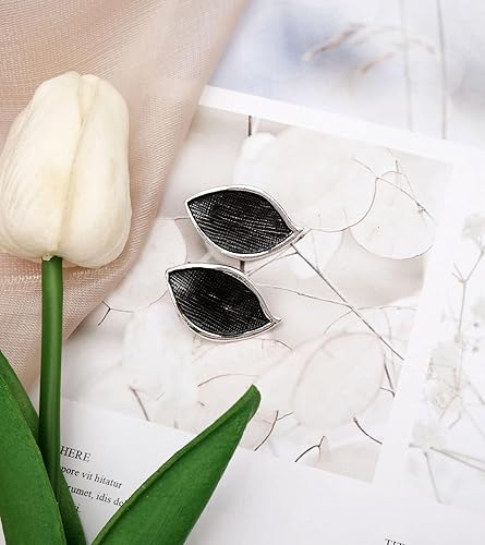 Miniatura 5 de Boho Statement Necklace Earrings Jewelry Set for Women Bohemian Prom Party Costume Accessory Enamel Crystal Jewelry