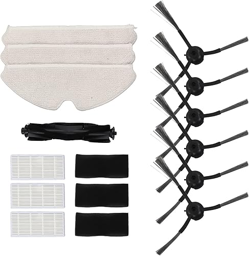 GLOGLOW Accesorios de repuesto para aspiradora, accesorios reemplazables, 10 piezas de repuesto para aspiradora de operación simple, piezas de