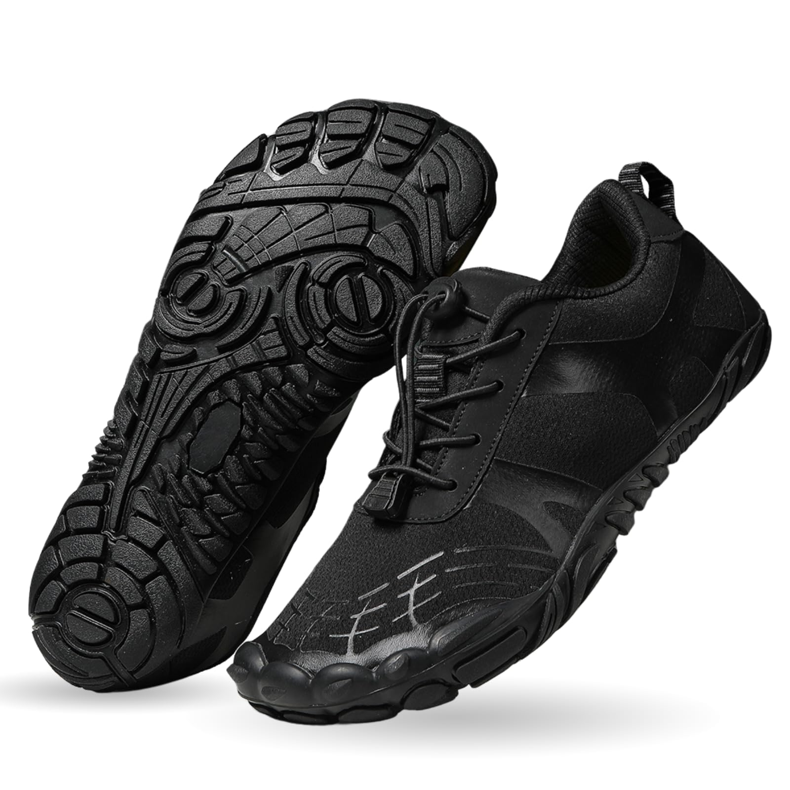 HiGropcore Barefoot Trail Running Shoes | Womens Mens Wide Toe Box Zero Drop Minimalist Slip on Shoes | Hike Barefoot Outdoor Shoes