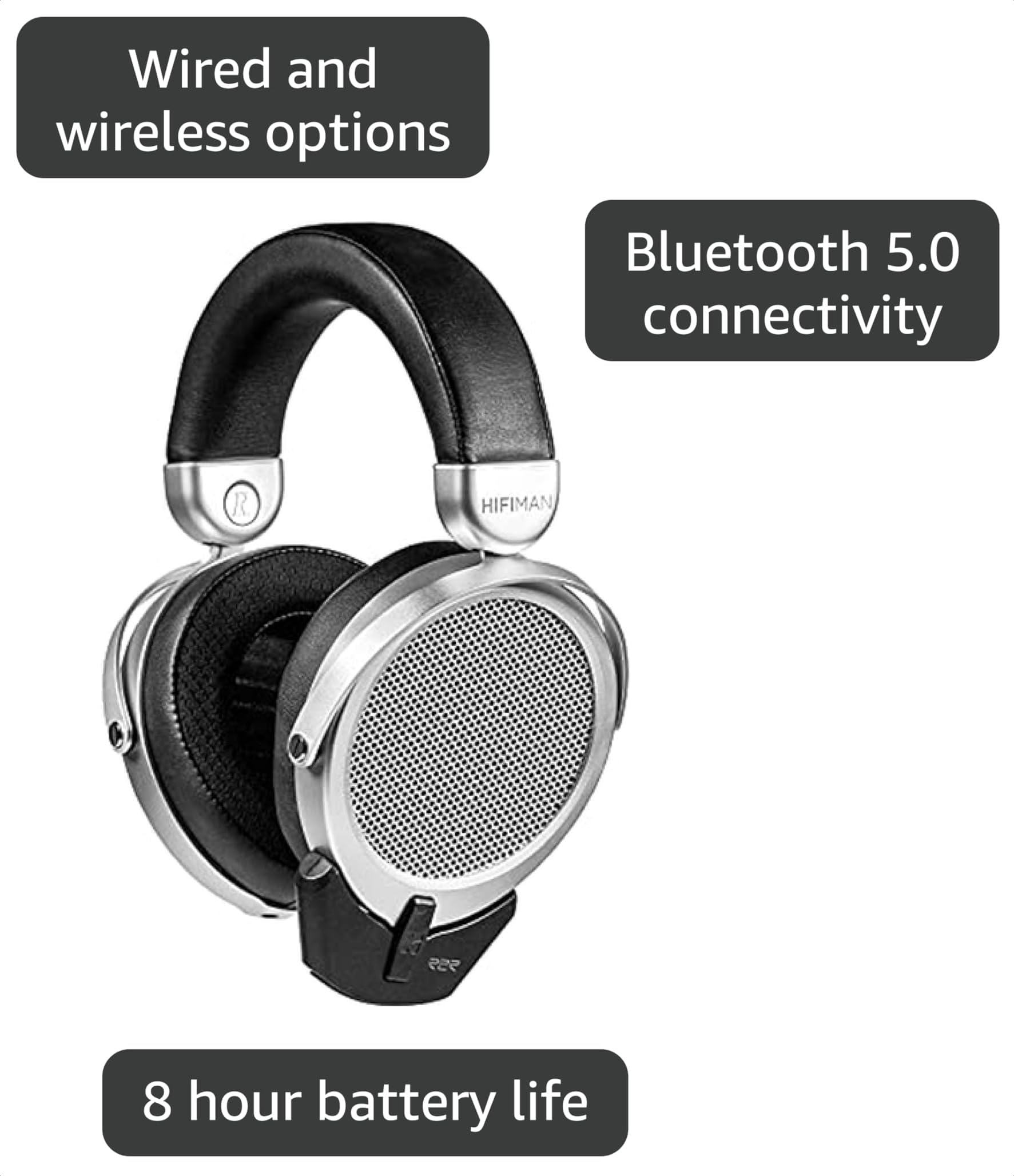 Amazon.com: HIFIMAN Deva-Pro Over-Ear Full-Size Open-Back Planar