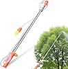 Sprayer Wand, Retractable Watering Wand for Backpack Sprayer, Garden Hose, Expandable Stainless Steel Garden Tool (8.5FT/2.6 M)