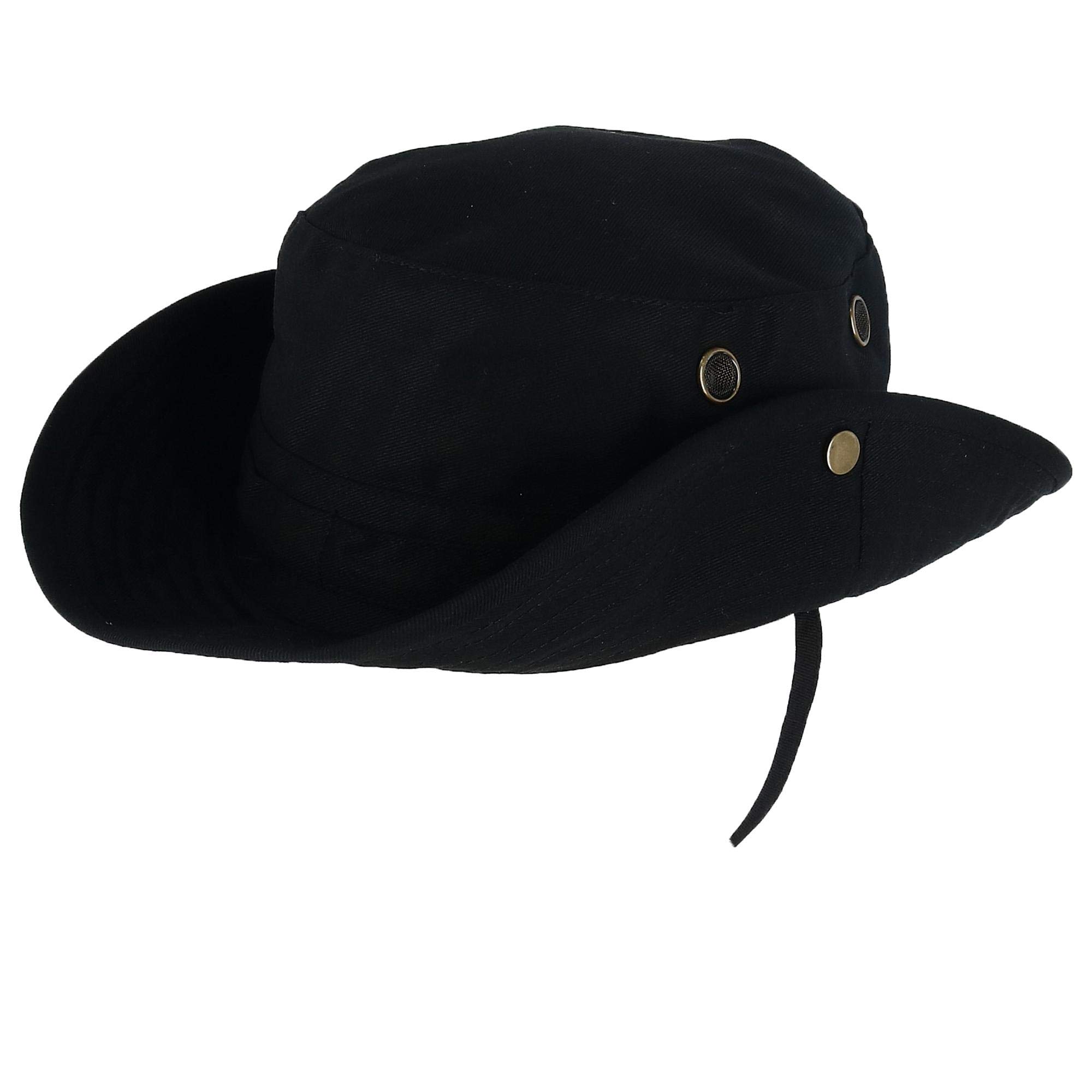 The Go-to Boonie Hat for Outdoor Activities by E-Flag (Black)