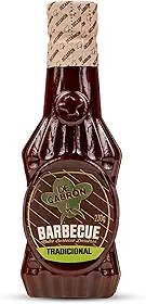De Cabrón – Molho Barbecue Tradicional 230g | Vegano Sem Glúten e Lactose | Aroma Defumado e Pronto para Uso | Praticidade e Sabor Intenso para o Preparo de Churrascos Grelhados e Hamburgueres