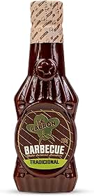 De Cabrón – Molho Barbecue Tradicional 230g | Vegano Sem Glúten e Lactose | Aroma Defumado e Pronto para Uso | Praticidade e Sabor Intenso para o Preparo de Churrascos Grelhados e Hamburgueres