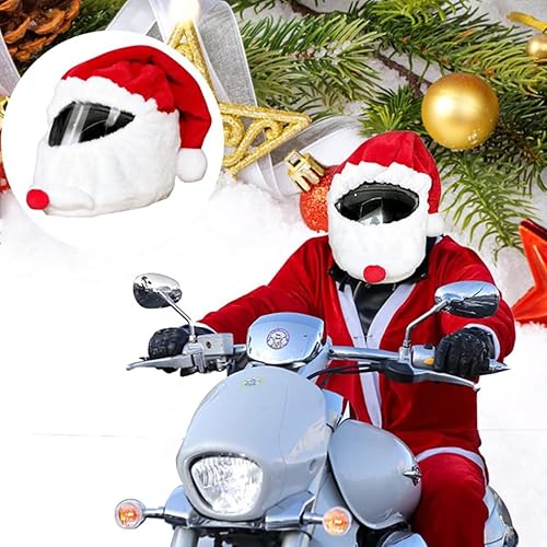 Miniatura 4 de Funda para casco de motocicleta de cara completa, fácil de instalar, tapa antipolvo, casco de motocicleta, paseos divertidos, juego de felpa