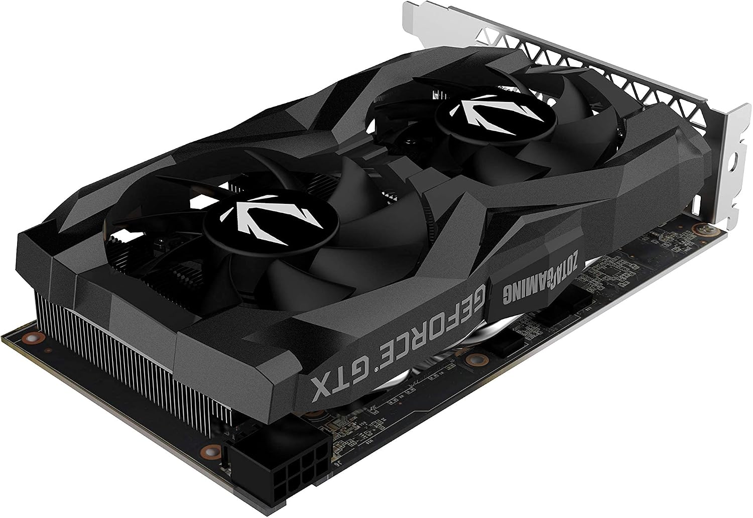 ZOTAC Graphics Card - GF GTX 1660 Ti - 6 GB GDDR6 - PCIe 3.0 x16 - HDMI, 3 x DisplayPort (Renewed)