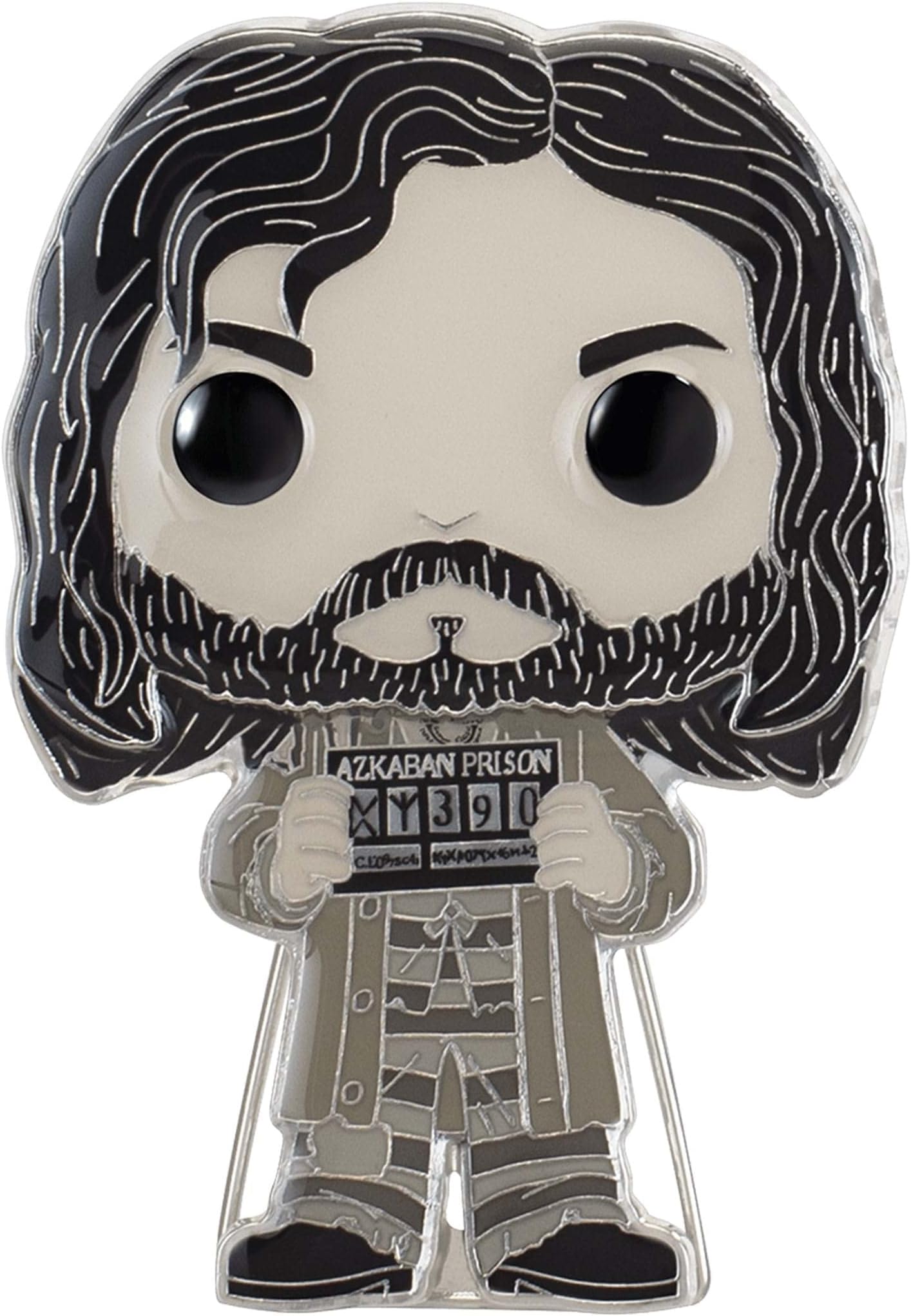 Funko Enamel Pin Movies: Harry Potter - Sirius Black, Collectible Vinyl Figure - HPPP0017
