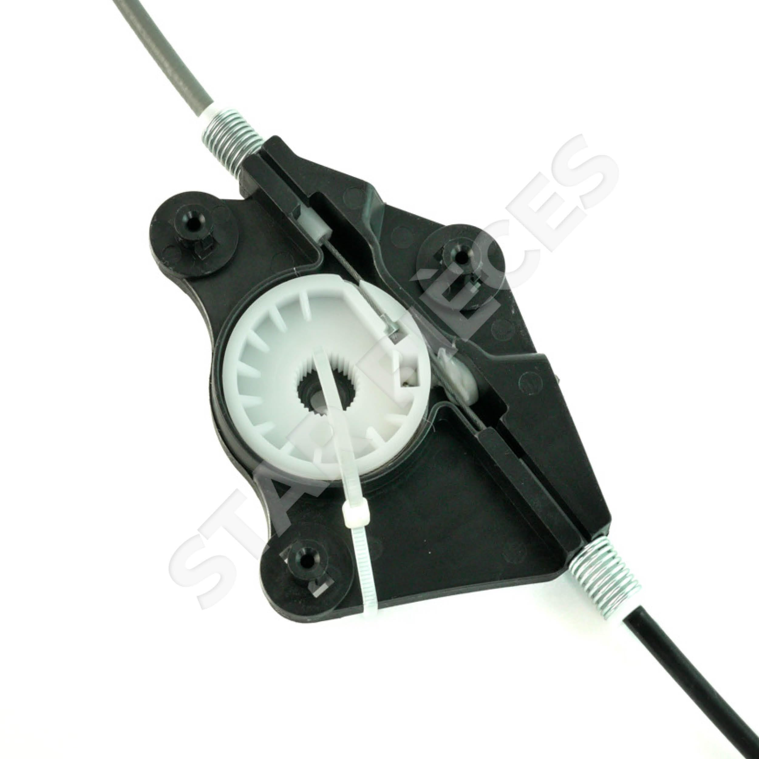 STARKIT PERFORMANCE Alzacristallo compatibile per Alfa 159 (2005-2011) ALZAVETRO ANTERIORE SINISTRO (guida) 71740175