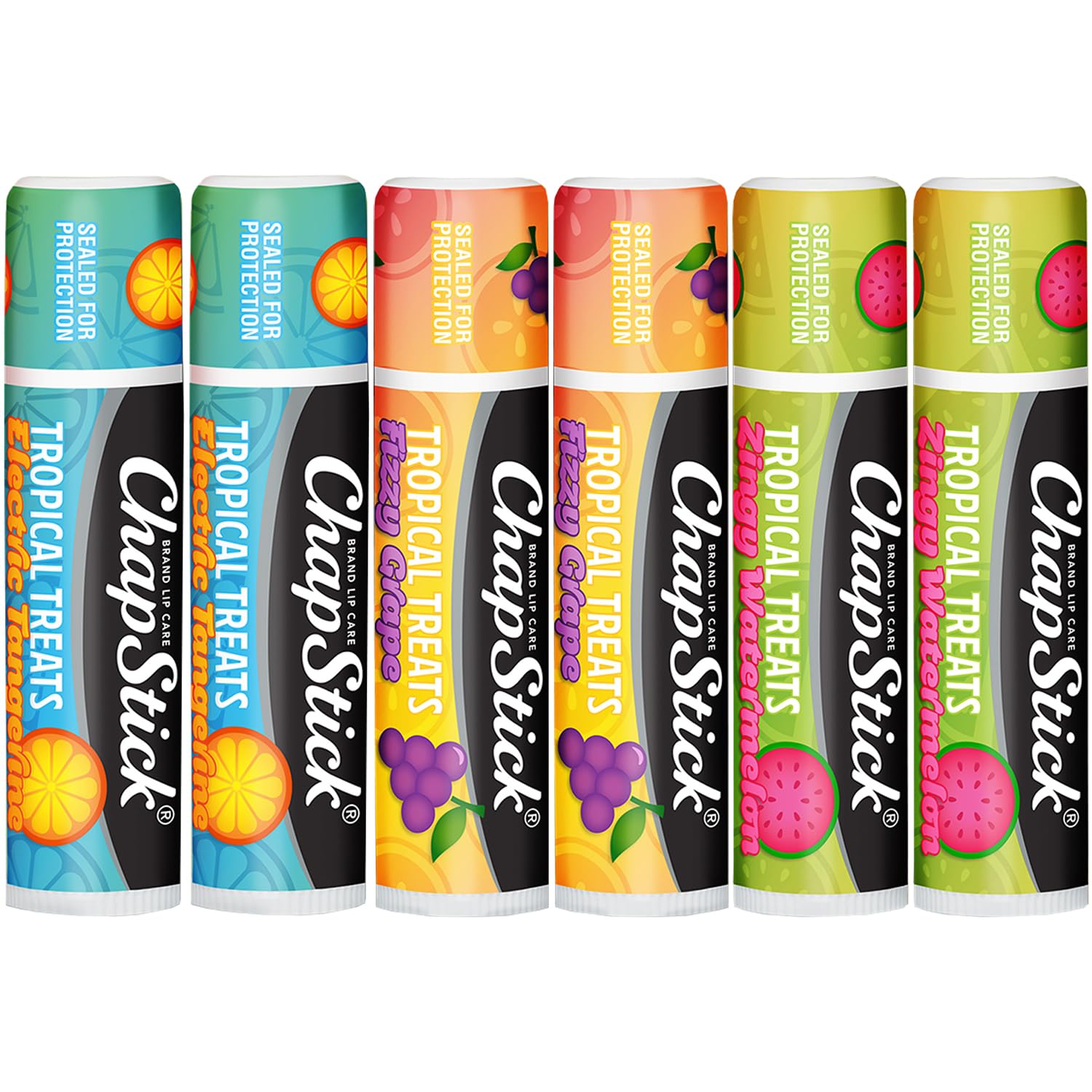 Amazon.com : ChapStick Lip Care, Tropical Treats Collection (6