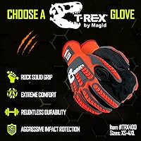 Vista 4 de Magid Glove & Safety - guante de impacto multiusos