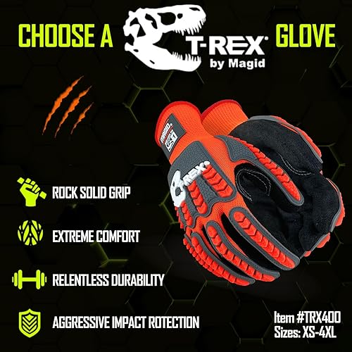 Miniatura 4 de Magid Glove & Safety - guante de impacto multiusos
